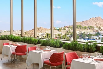 Al Ghadir Restaurant Terrace
