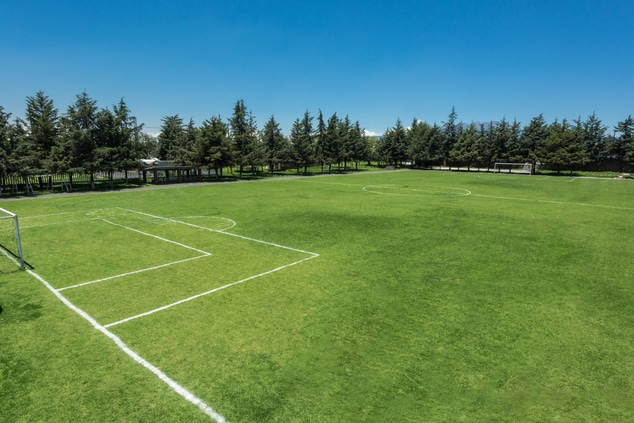 Campo de futebol em Toluca