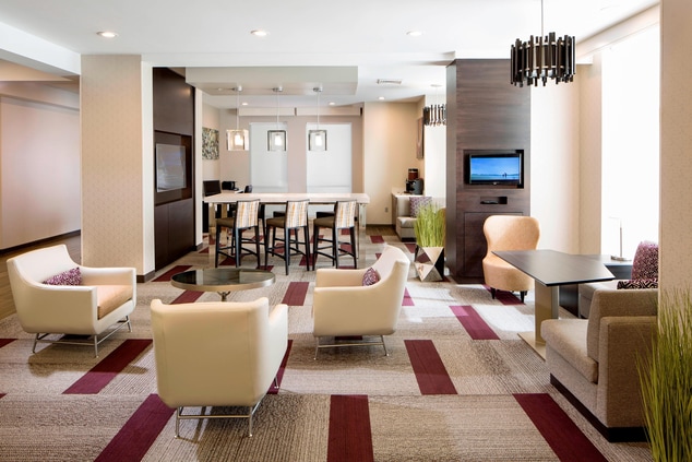 Tallahassee Extended Stay Hotel Lobby