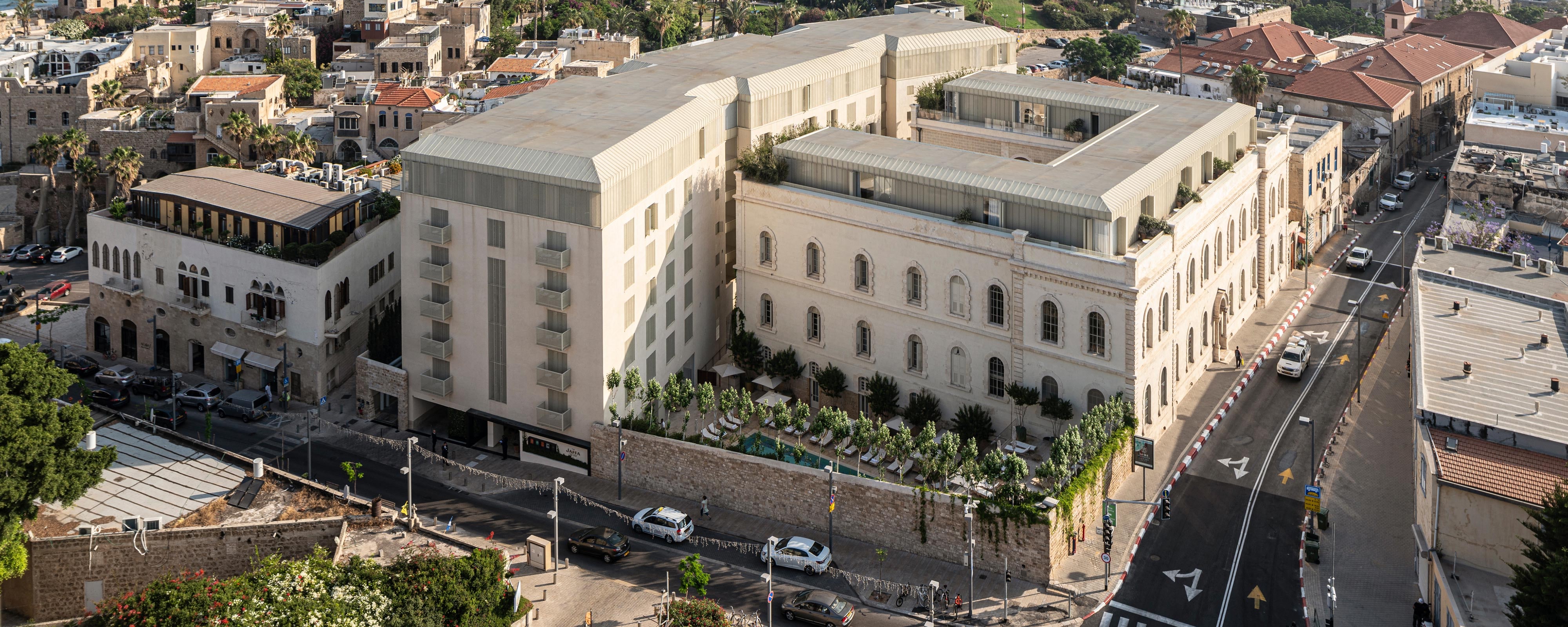 Luxury Hotel In Tel Aviv The Jaffa A Luxury Collection Hotel