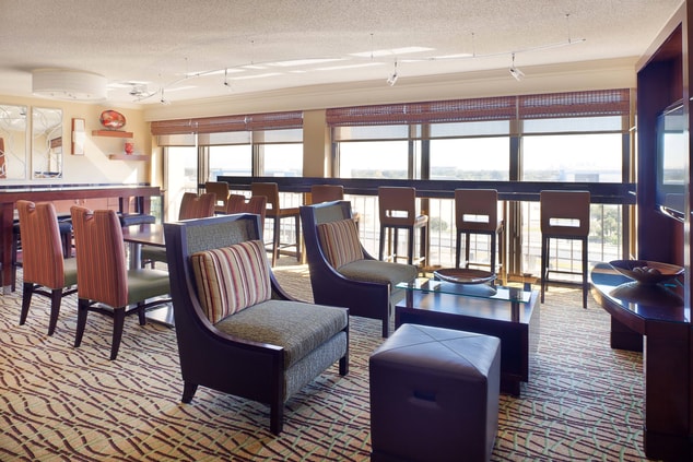 Tampa Airport Marriott Concierge Lounge