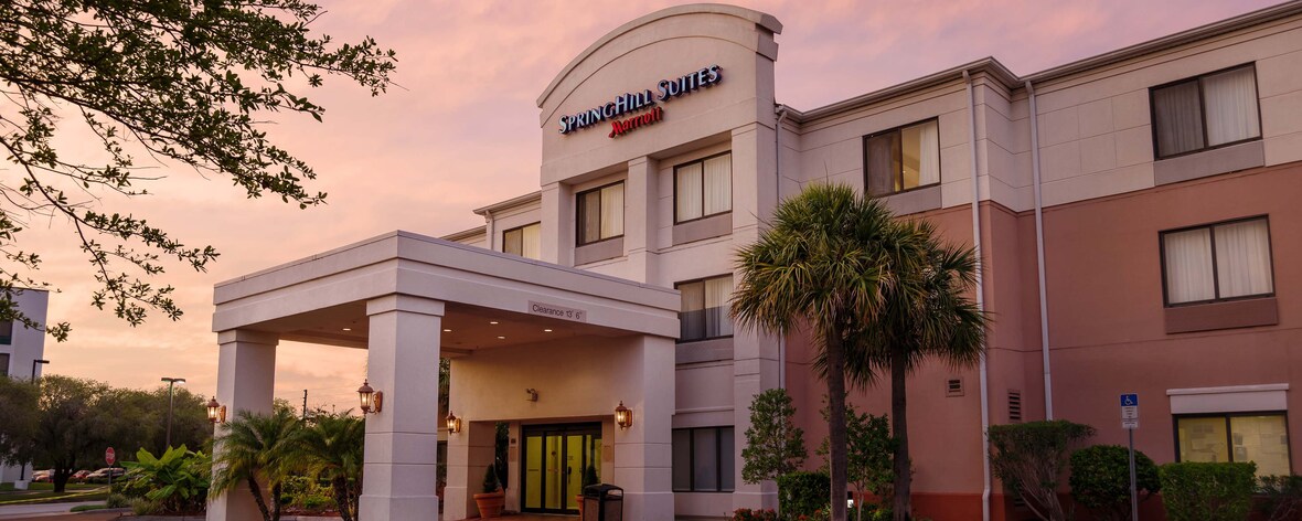 St Petersburg Clearwater Hotel Springhill Suites St Petersburg Clearwater