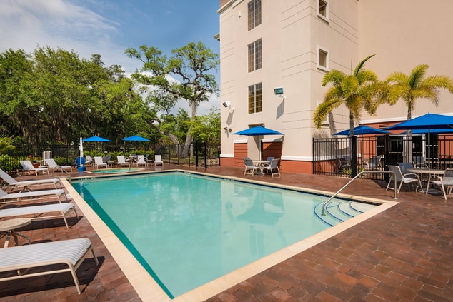 Clearwater hotel with outdoor pool
