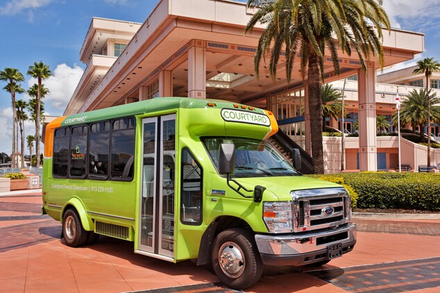 Free Shuttle Service Downtown Tampa
