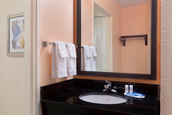 Brandon FL Hotel Bathroom
