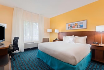 Brandon FL Hotel Room