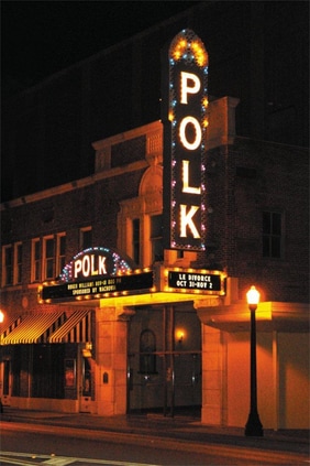 Polk Theatre – Lakeland Residence Inn