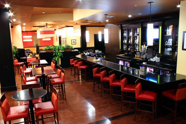 Marriott Clearwater Restaurant Bar
