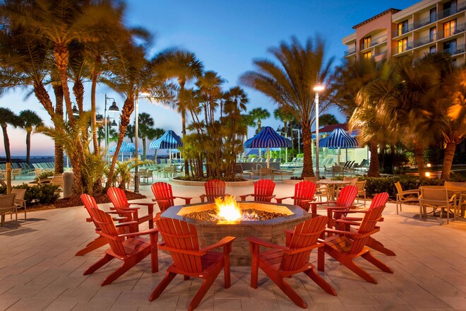 Sheraton Sand Key Resort, Outdoor Furniture Clearwater Florida