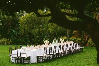 Tea Garden Wedding