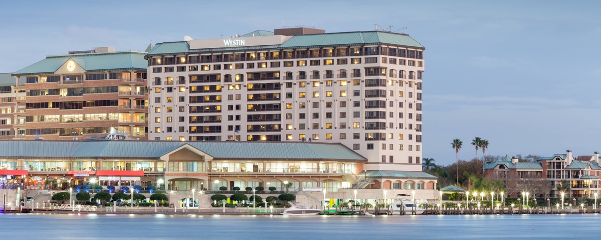Harbour Island Tampa Hotels | The Westin Tampa Waterside