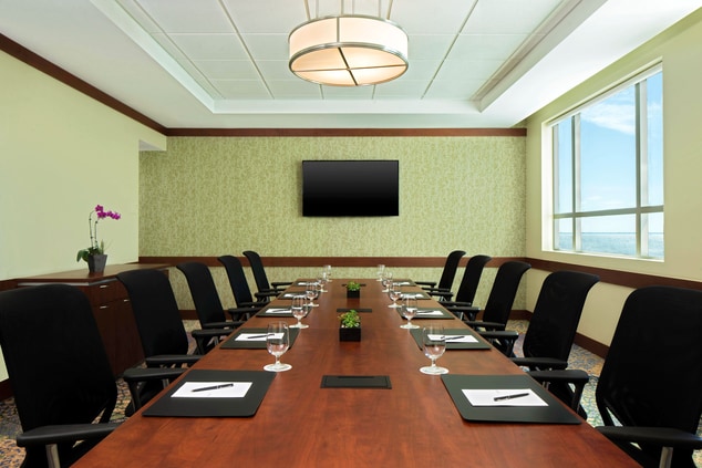 قاعة اجتماعات رجال الأعمال