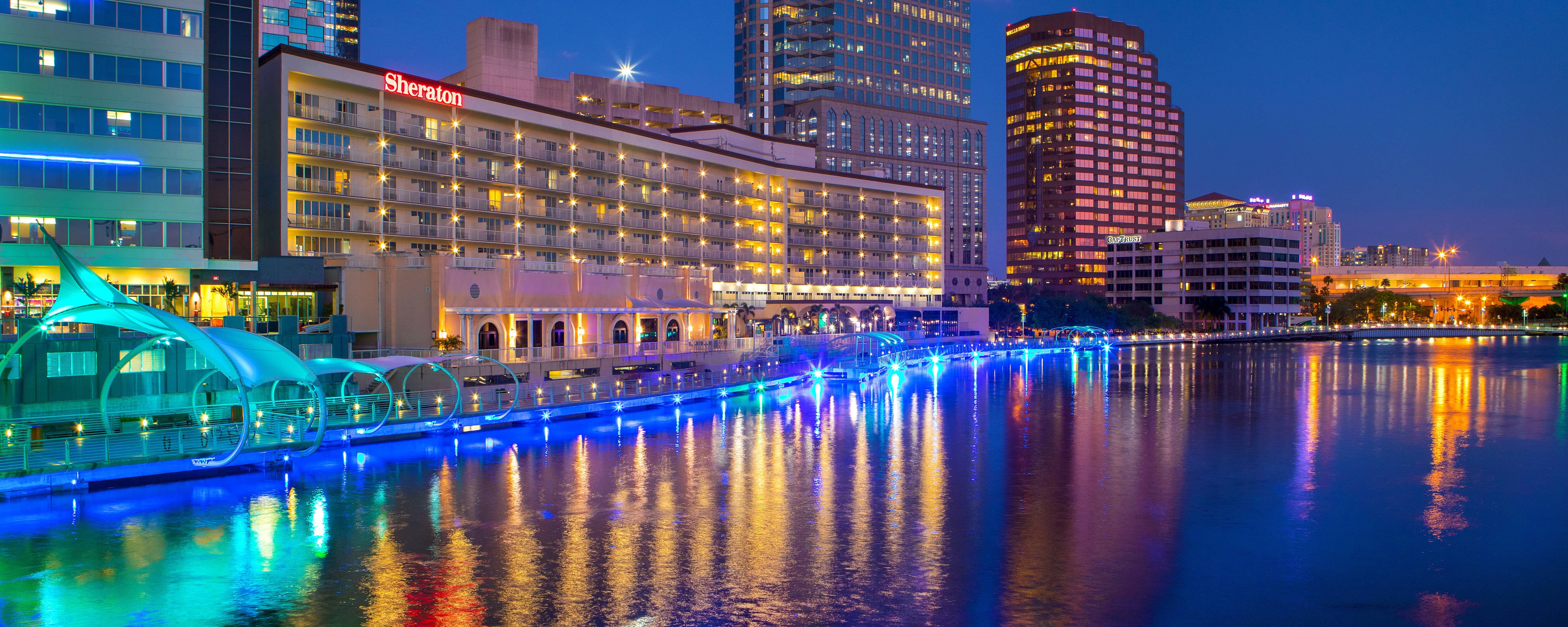 Downtown Hotels Tampa | Sheraton Tampa Riverwalk Hotel