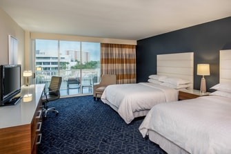 Double/Double Guest Room River View