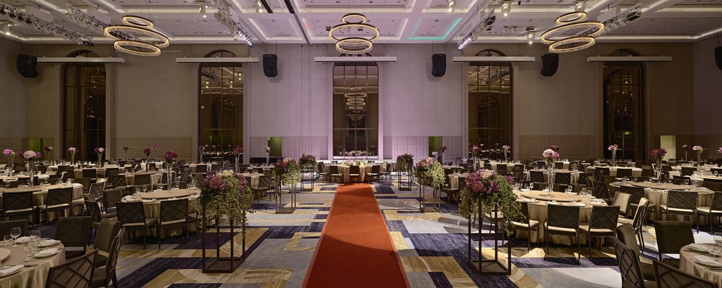 Taipei Outdoor Wedding Venues | Taipei Marriott Hotel
