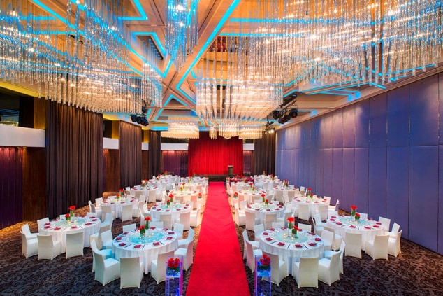 Mega Room - Wedding Banquet