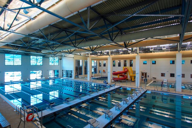 Kingsport Aquatic Center Pool