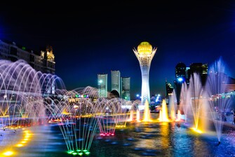 Bayterek in Astana