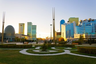 Hotel near the Astana Boulevard
