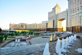 KazMunayGas office in Astana