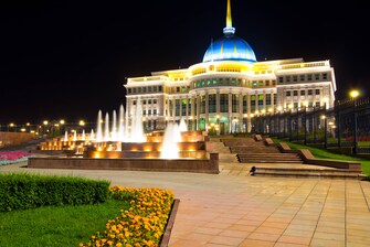 Резиденция президента Казахстана «Акорда»