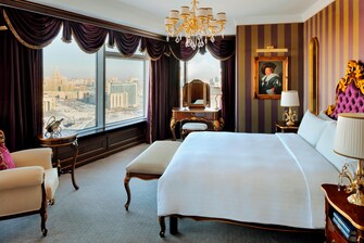Presidential Suite Bedroom in Astana