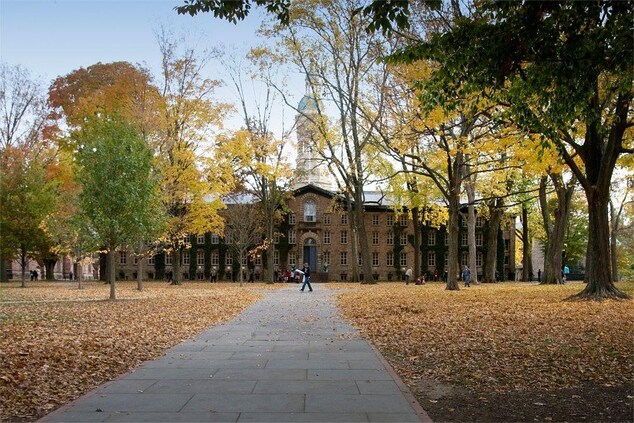 Princeton University, Nassau Hall