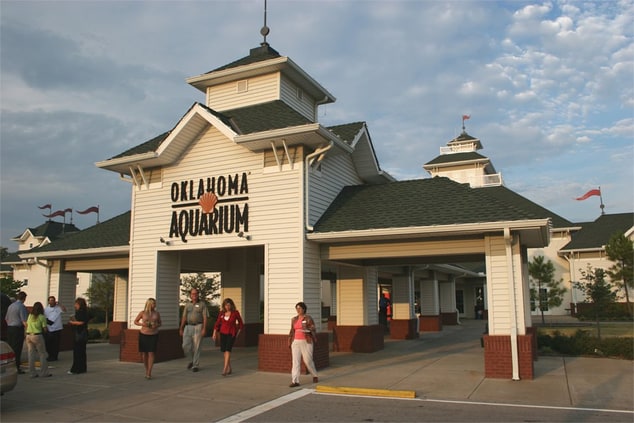Tulsa Oklahoma Aquarium