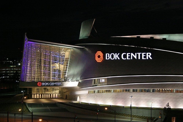 BOK Arena Tulsa Oklahoma