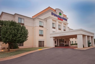 Tulsa Oklahoma Hotel Exterior Entrance