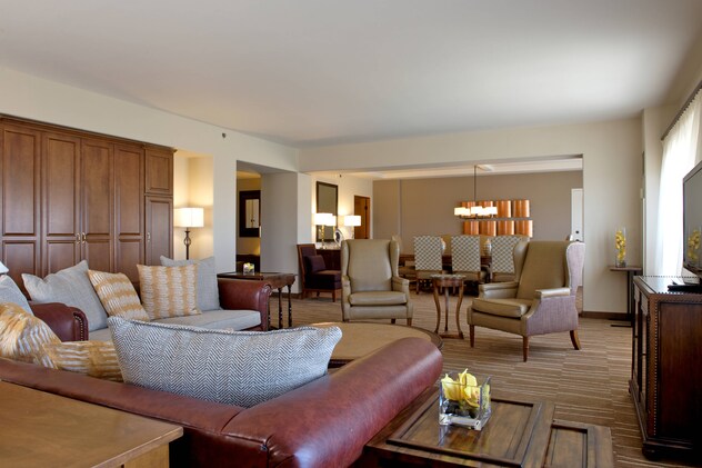 Hospitality Suite - Living Area