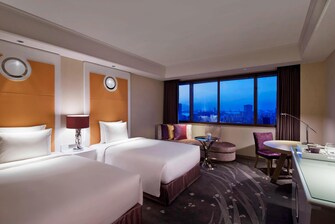 Tokyo Marriott Hotel Deluxe Twin Room