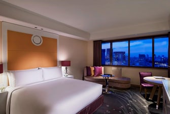 Tokyo Marriott Hotel Deluxe King Room