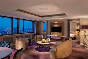 Tokyo Marriott Hotel Presidential Suite