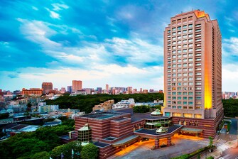 ウェスティンホテル東京の外観
