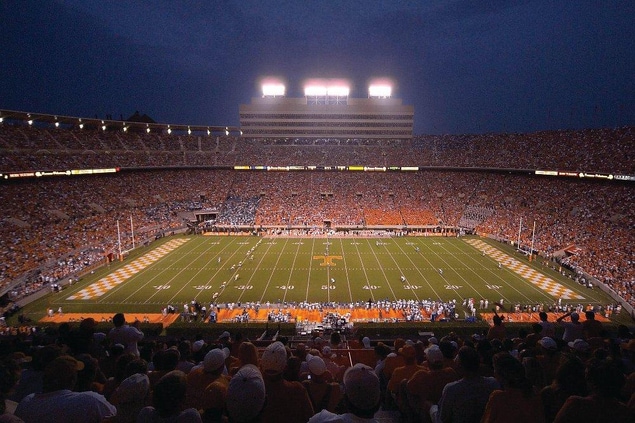 Neyland Stadium University of Tennessee  