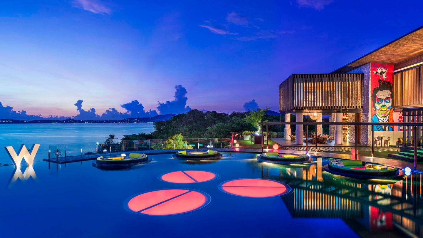 Koh Samui Luxury Hotels | W Koh Samui
