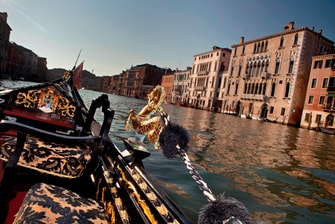 Tour en gondole à Venise