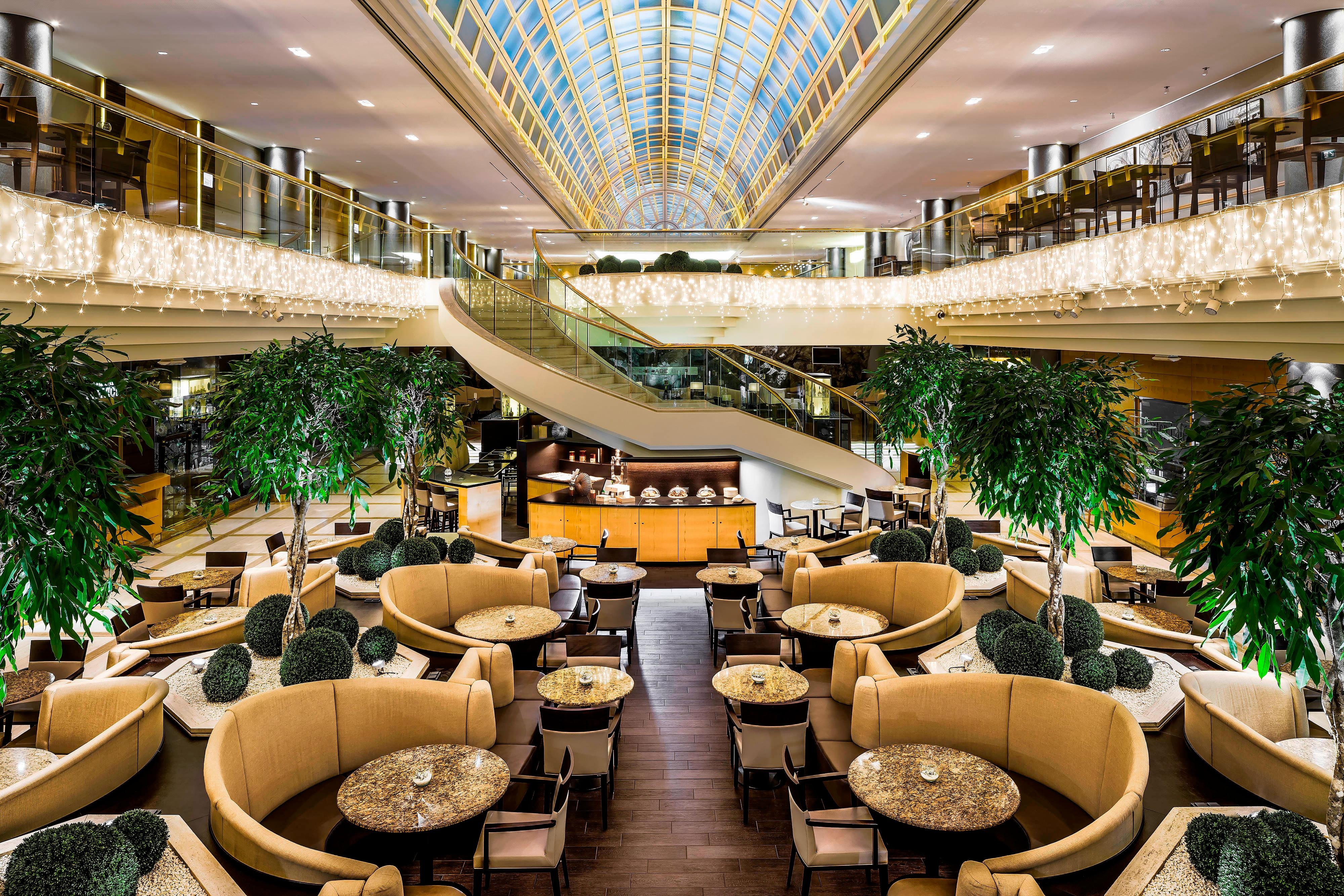Wien Hotel-Restaurants und Lounges | Vienna Marriott Hotel