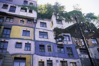 Hundertwasser Haus in Wien