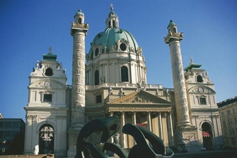 كنيسة سانت شارل في فيينا
