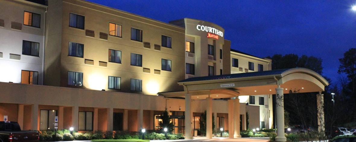 Vicksburg Hotels-Courtyard Marriott Vicksburg Hotel-Vicksburg 