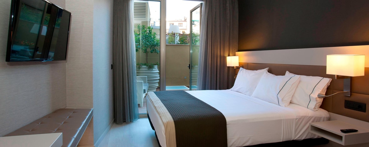 Hotel en Valencia con junior suites