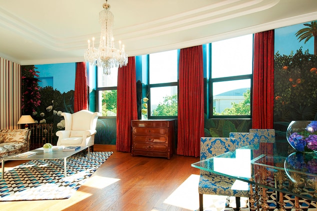 Royal Suite - Living Room