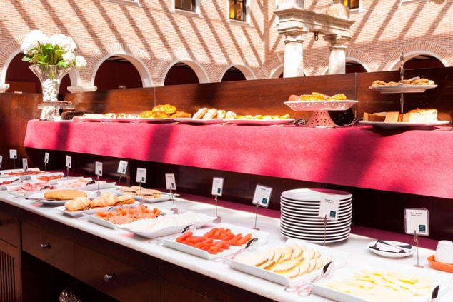 Breakfast Buffet- AC Palacio Santa Ana