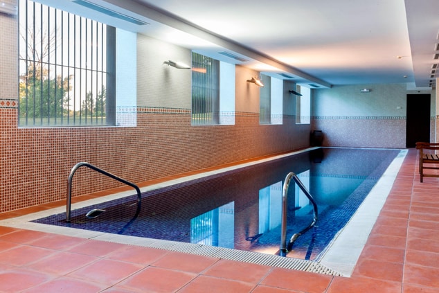 Pool Hotel Santa Ana AC