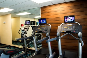 West Destin Hotel Fitness Center