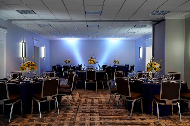 Bethesda Marriott Maryland Suites Banquet Setup