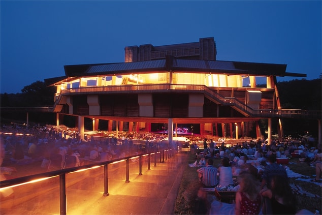 The Filene Center at Wolf Trap