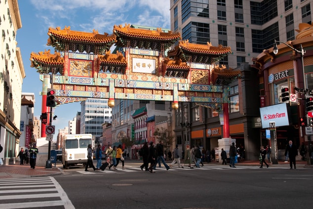 Chinatown DC Arch